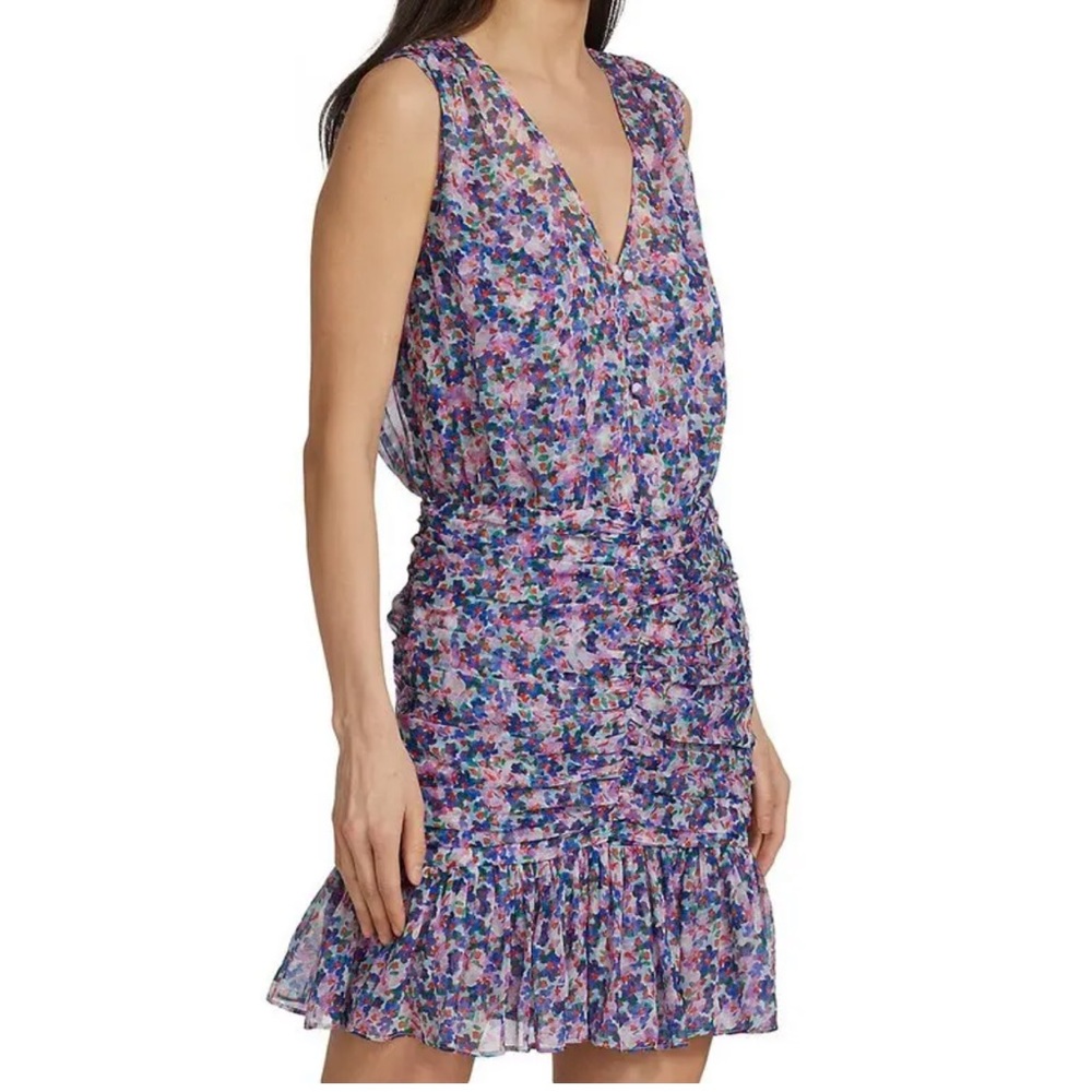 Veronica Beard
Cayson Floral Silk Minidress - Picture 7 of 14
